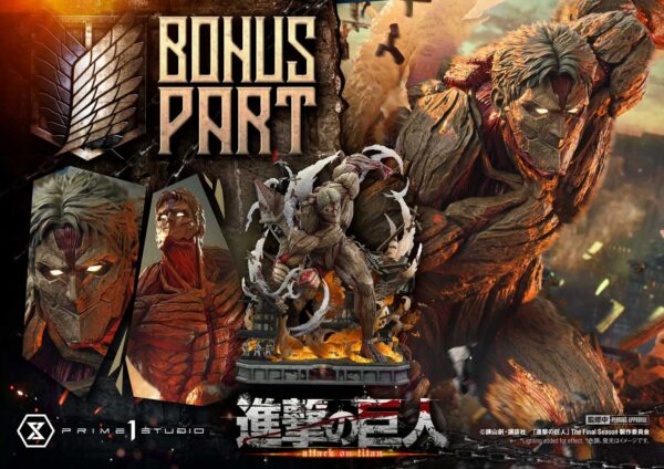 Alternative view of Reiner Armored Titan - Prime 1 Studio - Attack On Titan | FeiFeiisland