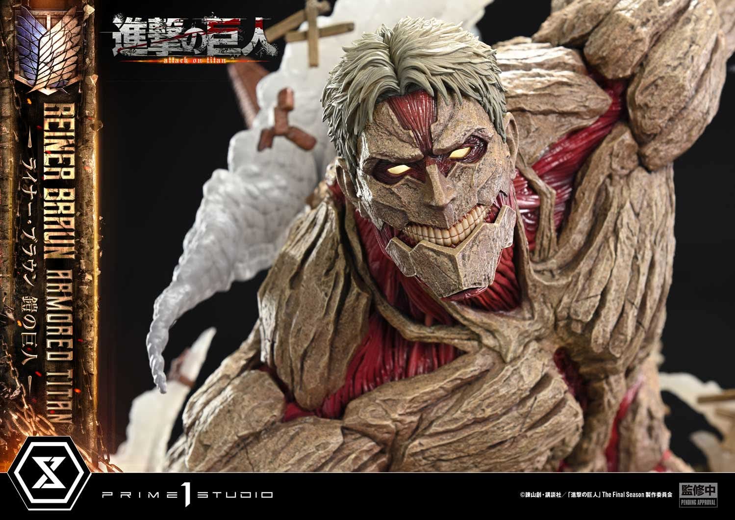 Reiner Armored Titan - Prime 1 Studio - Attack On Titan | FeiFeiisland - Ảnh 4
