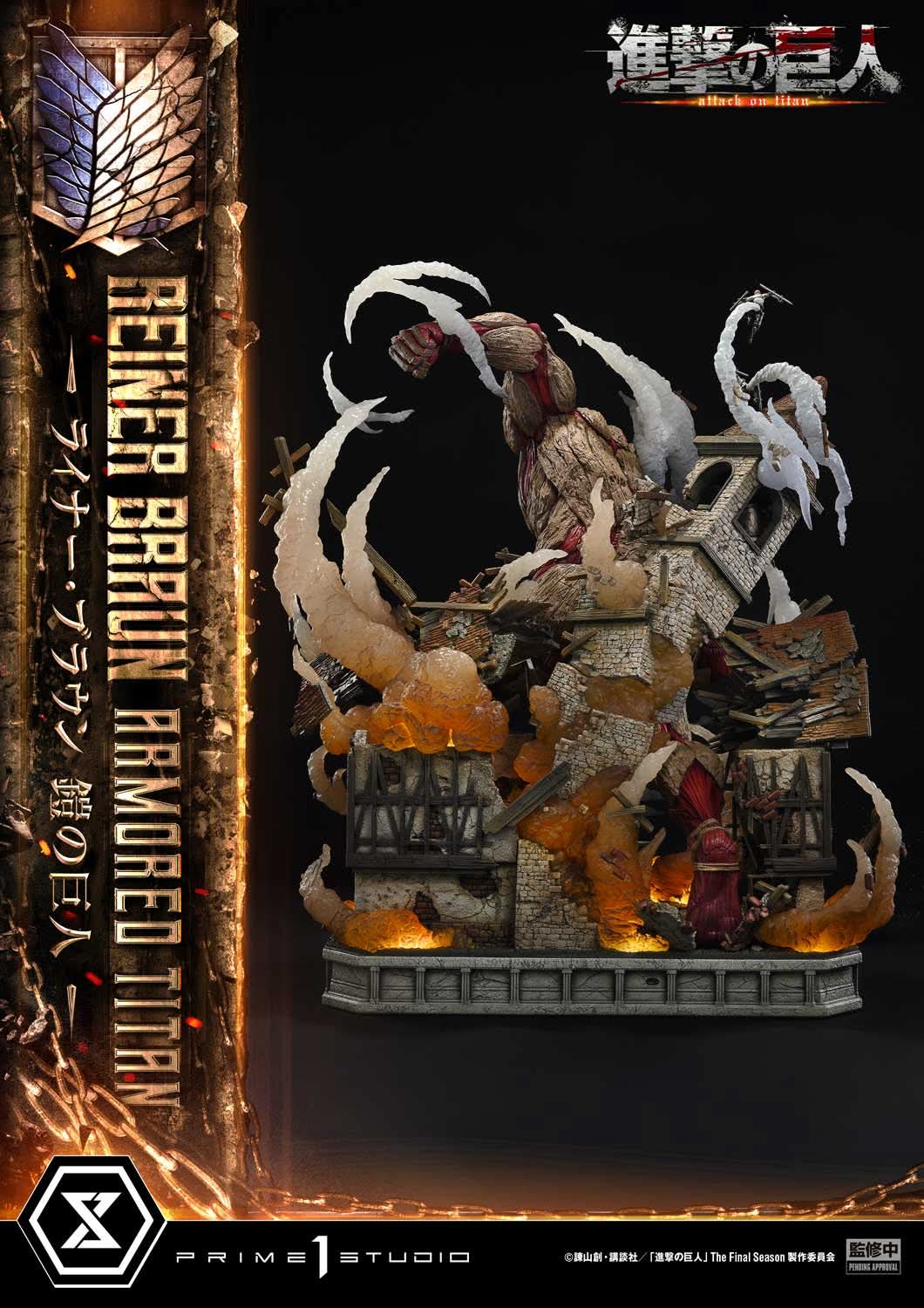 Reiner Armored Titan - Prime 1 Studio - Attack On Titan | FeiFeiisland - Ảnh 7