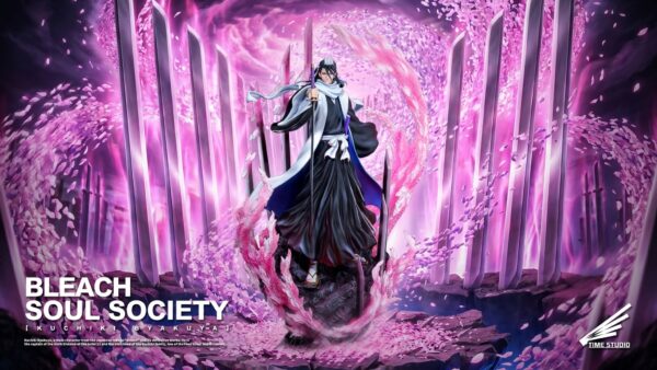 Kuchiki Byakuya - Time Studio - 1/6 - Bleach | FeiFeiisland
