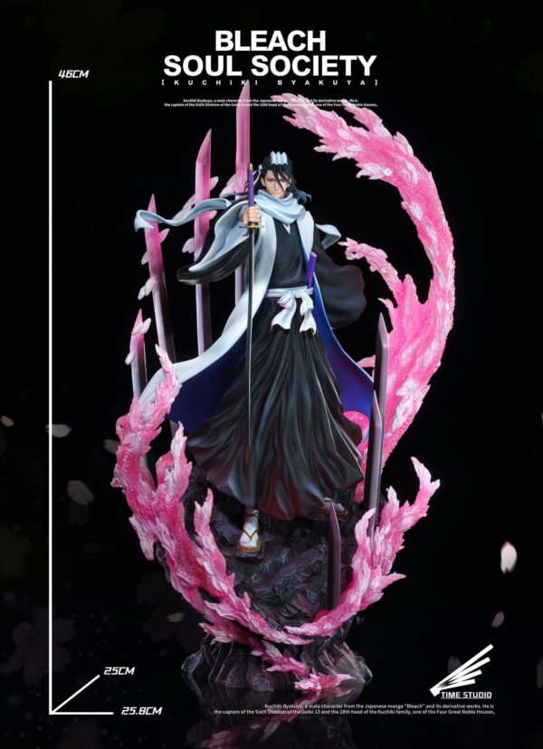 Alternative view of Kuchiki Byakuya - Time Studio - 1/6 - Bleach | FeiFeiisland