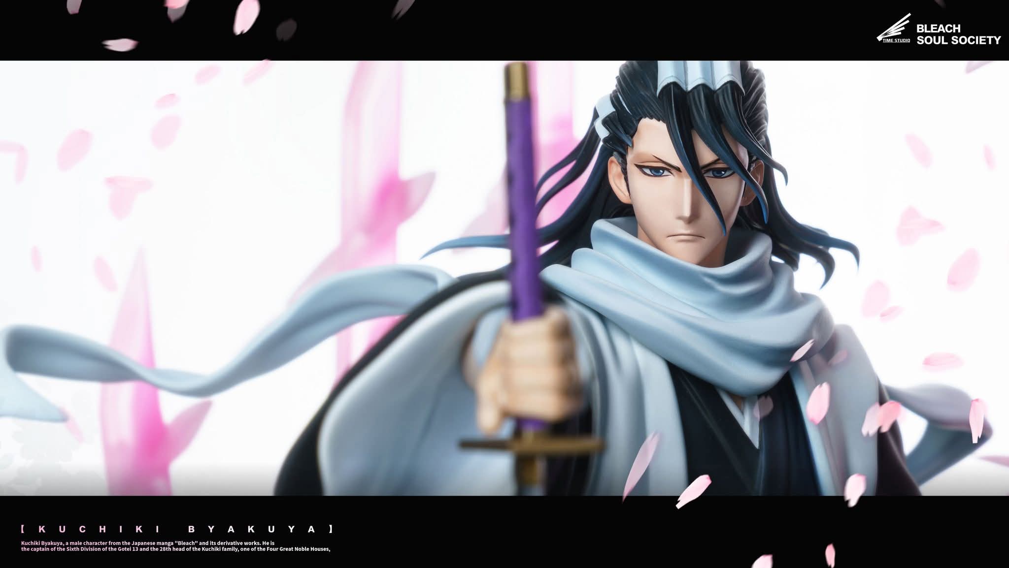 Kuchiki Byakuya - Time Studio - 1/6 - Bleach | FeiFeiisland - Ảnh 3