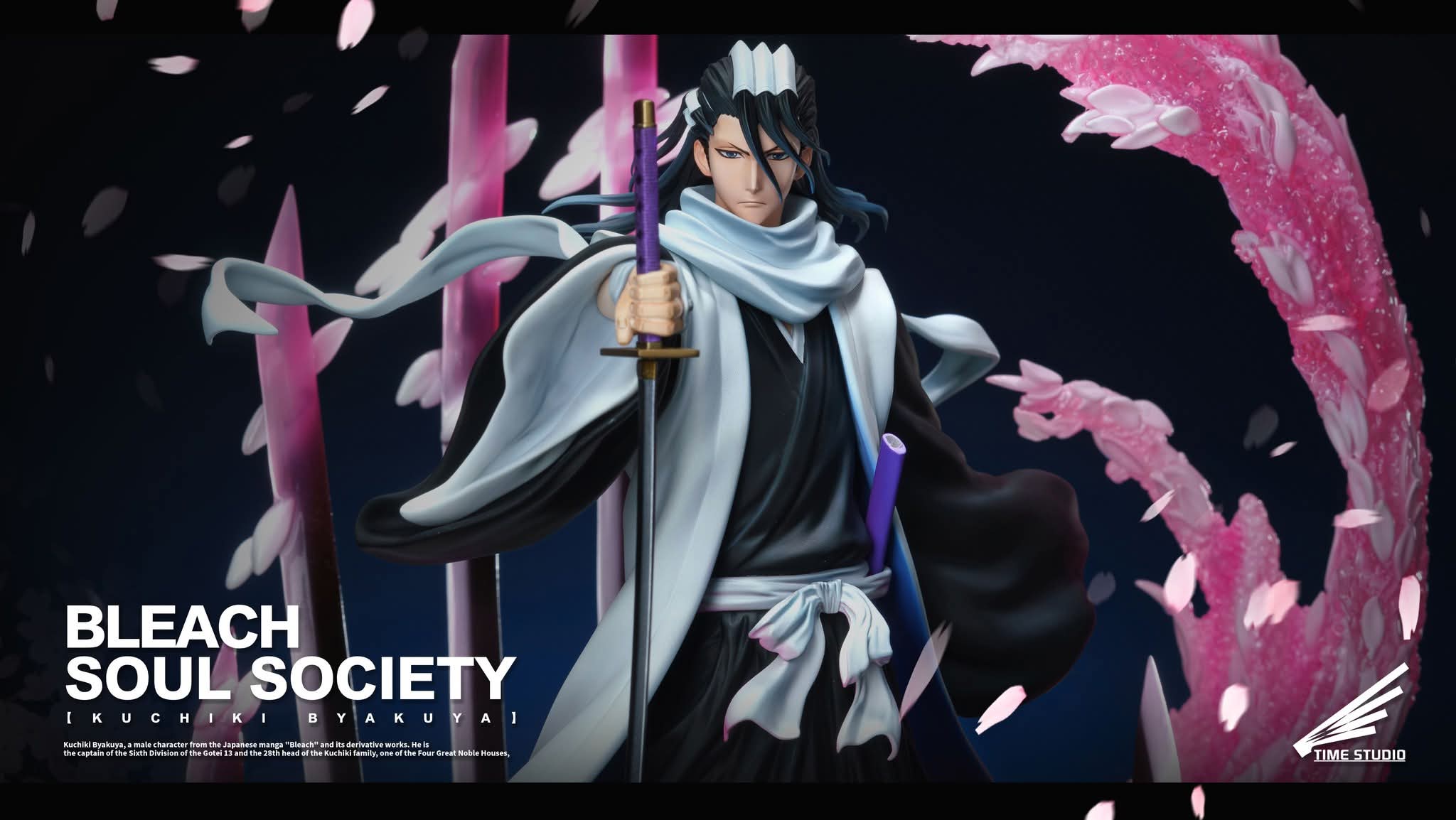 Kuchiki Byakuya - Time Studio - 1/6 - Bleach | FeiFeiisland - Ảnh 5