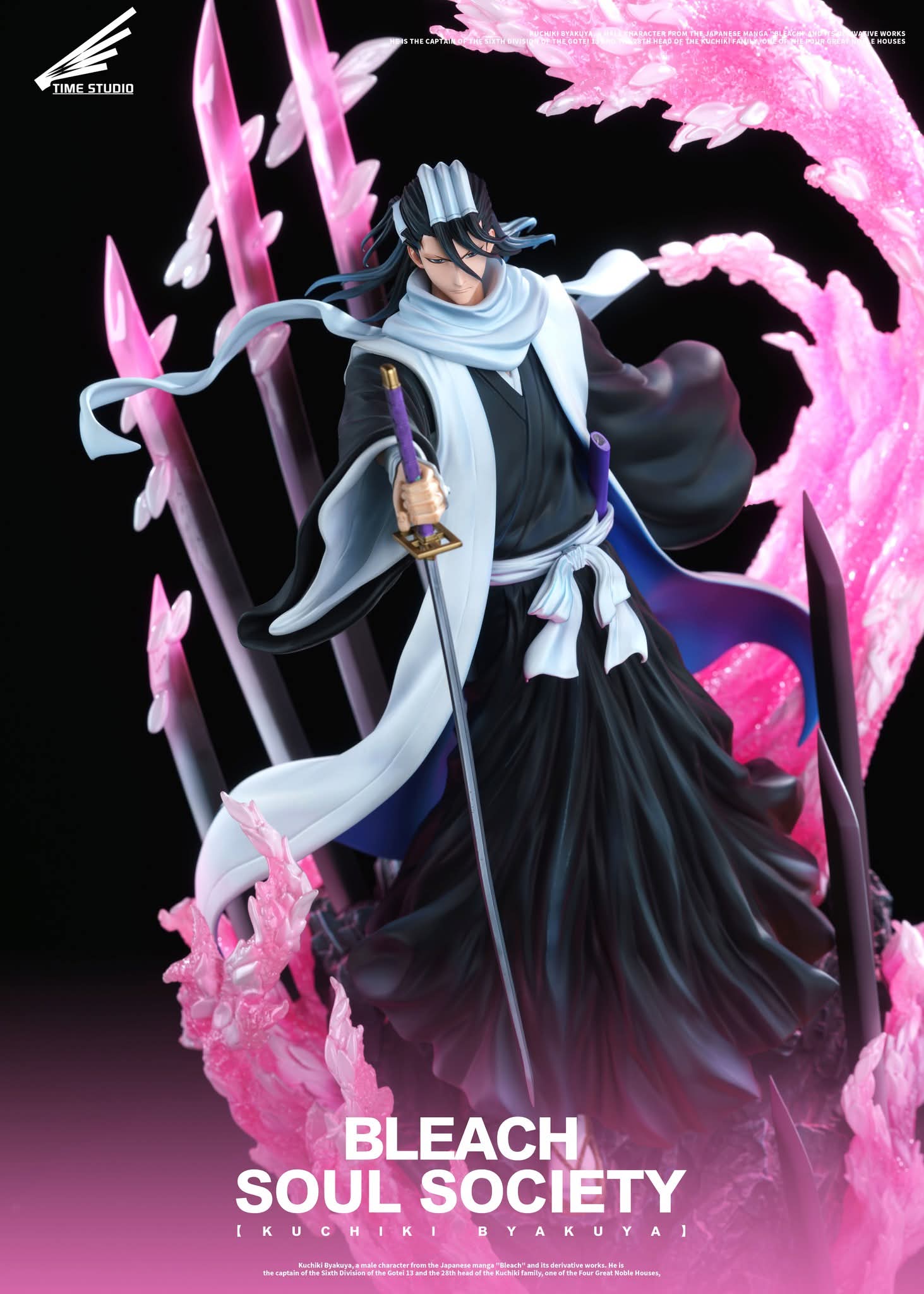 Kuchiki Byakuya - Time Studio - 1/6 - Bleach | FeiFeiisland - Ảnh 7