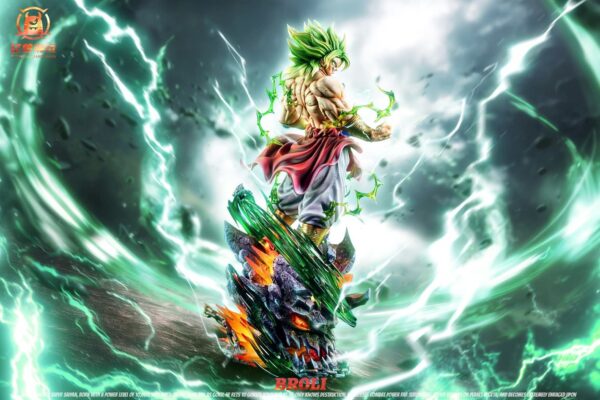 Broly - Yishou Studio - 1/6 - Dragon Ball | FeiFeiisland