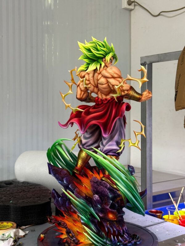 Alternative view of Broly - Yishou Studio - 1/6 - Dragon Ball | FeiFeiisland