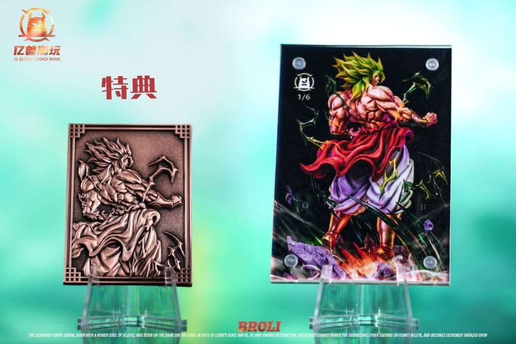 Broly - Yishou Studio - 1/6 - Dragon Ball | FeiFeiisland - Ảnh 5