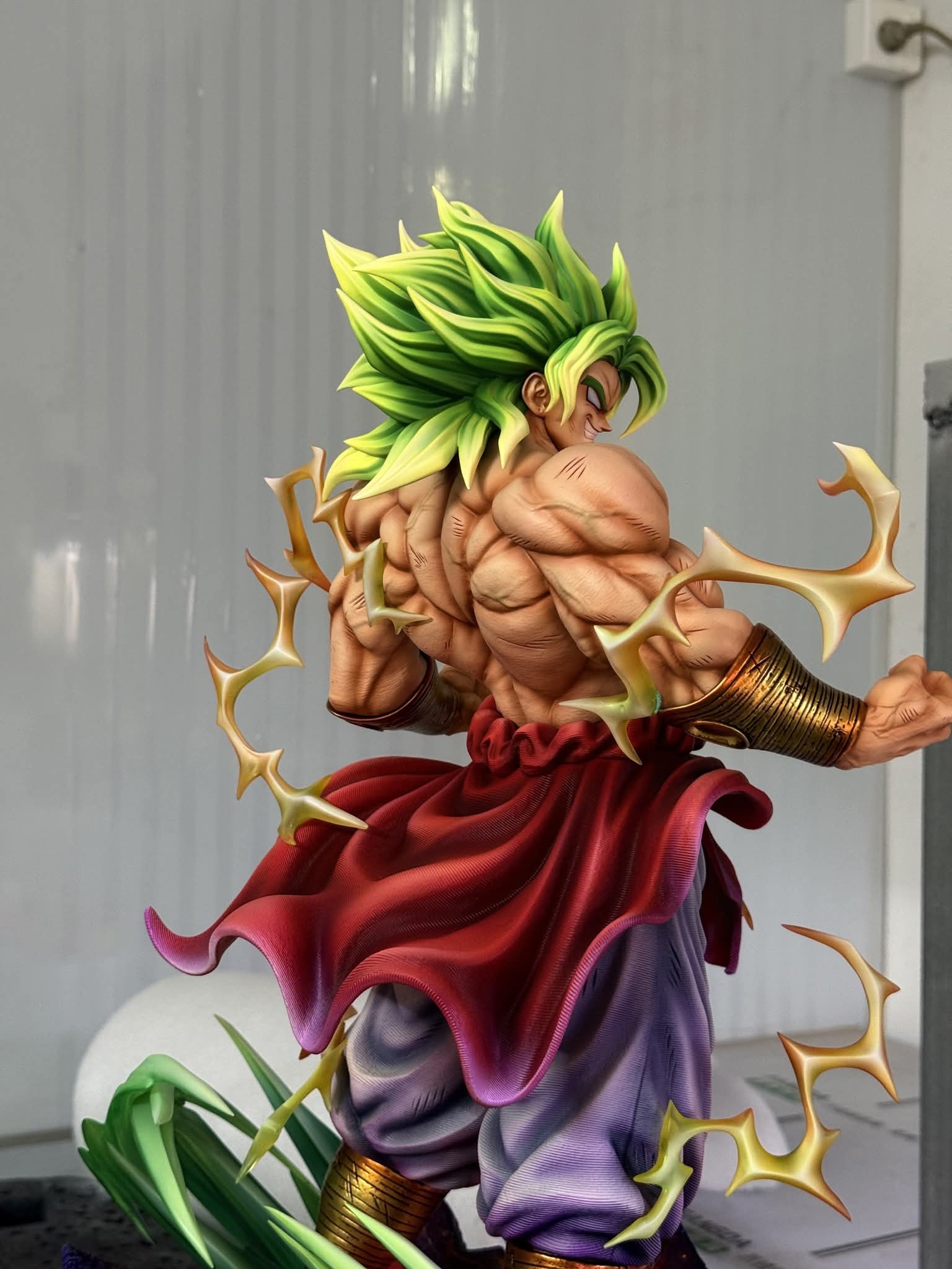 Broly - Yishou Studio - 1/6 - Dragon Ball | FeiFeiisland - Ảnh 6