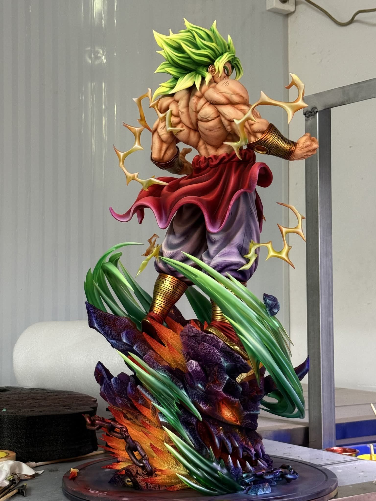 Broly - Yishou Studio - 1/6 - Dragon Ball | FeiFeiisland - Ảnh 7