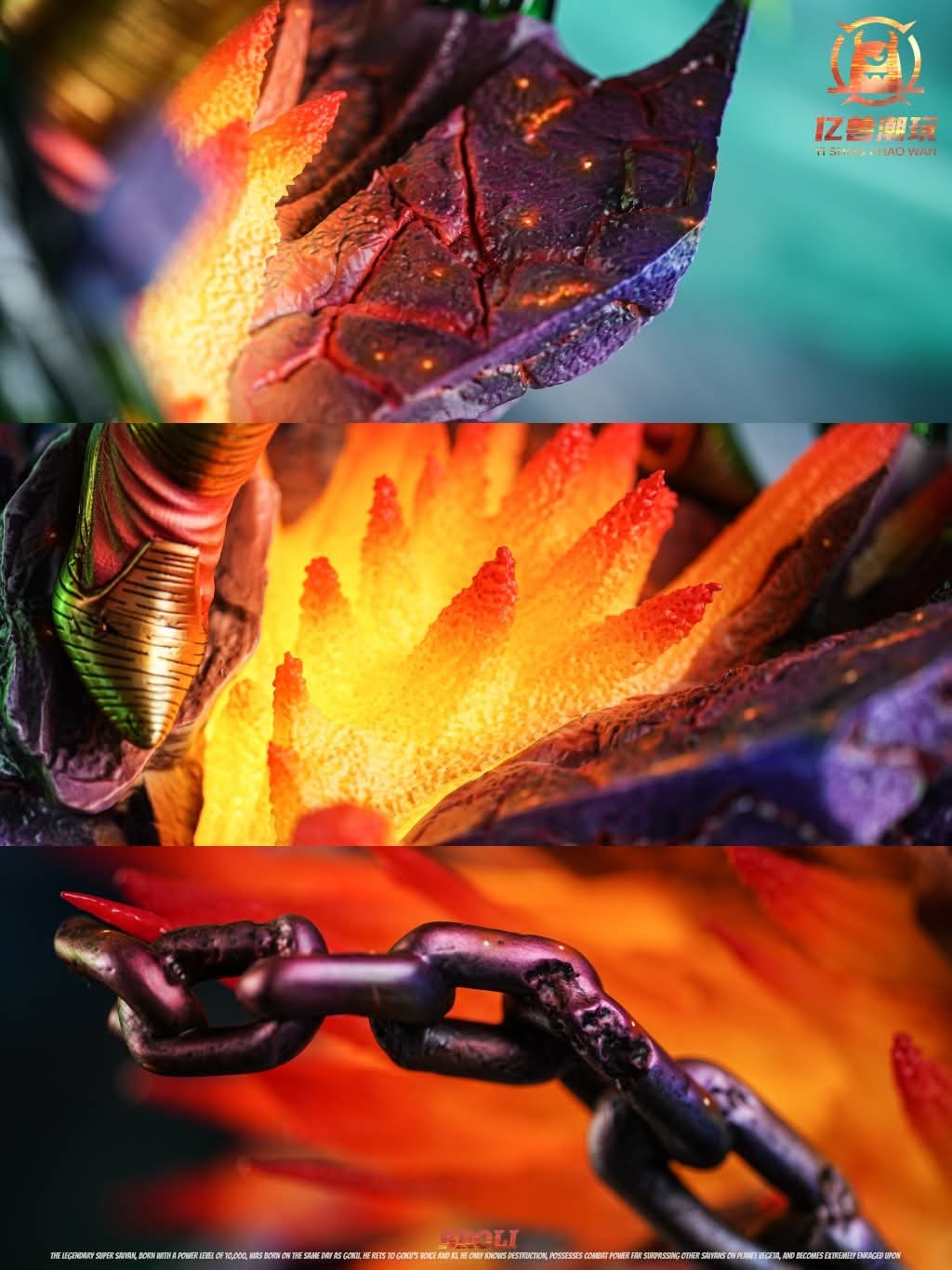 Broly - Yishou Studio - 1/6 - Dragon Ball | FeiFeiisland - Ảnh 8