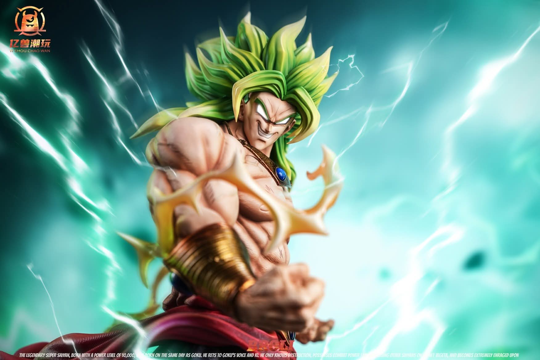 Broly - Yishou Studio - 1/6 - Dragon Ball | FeiFeiisland - Ảnh 9