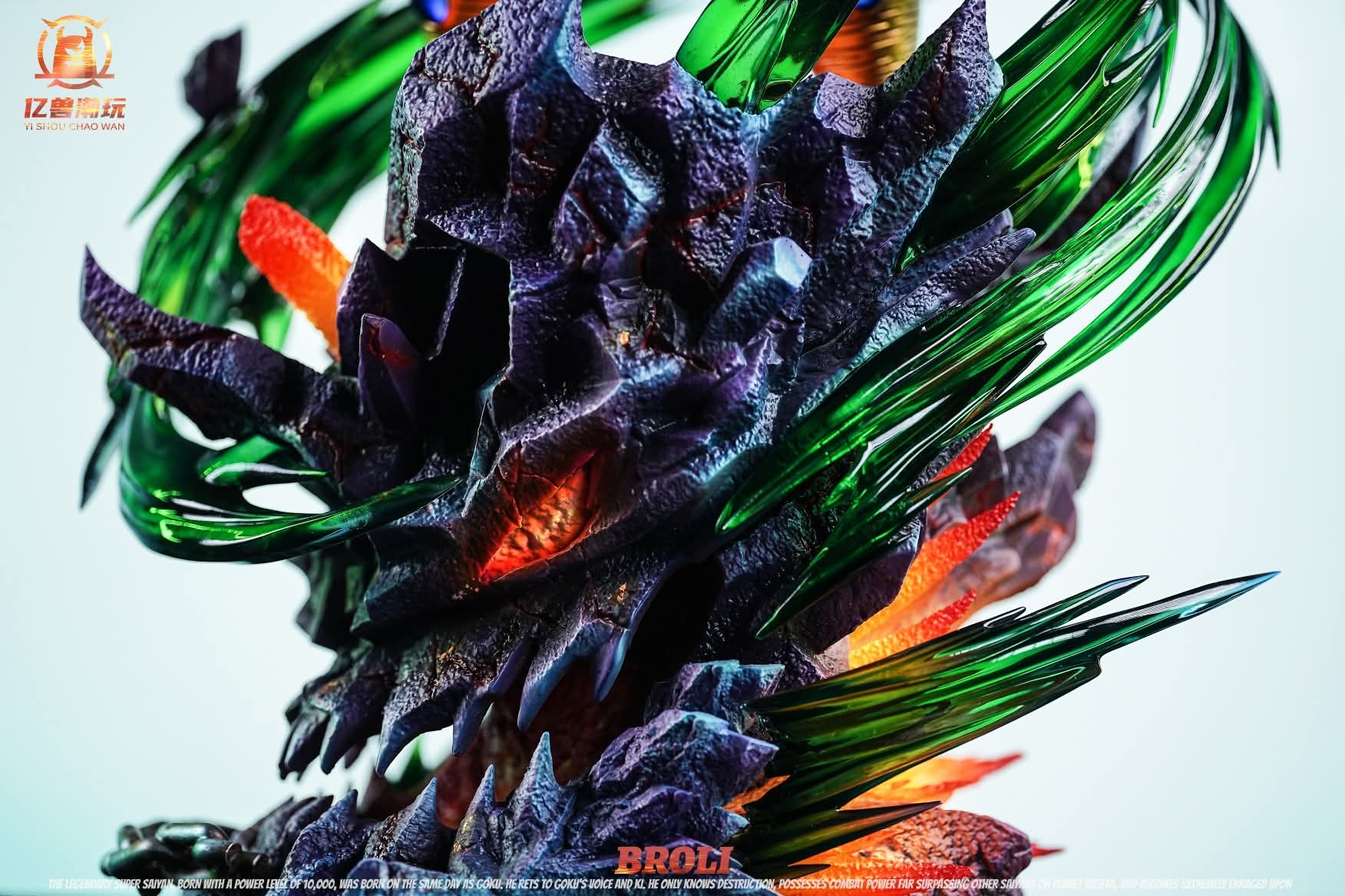Broly - Yishou Studio - 1/6 - Dragon Ball | FeiFeiisland - Ảnh 10
