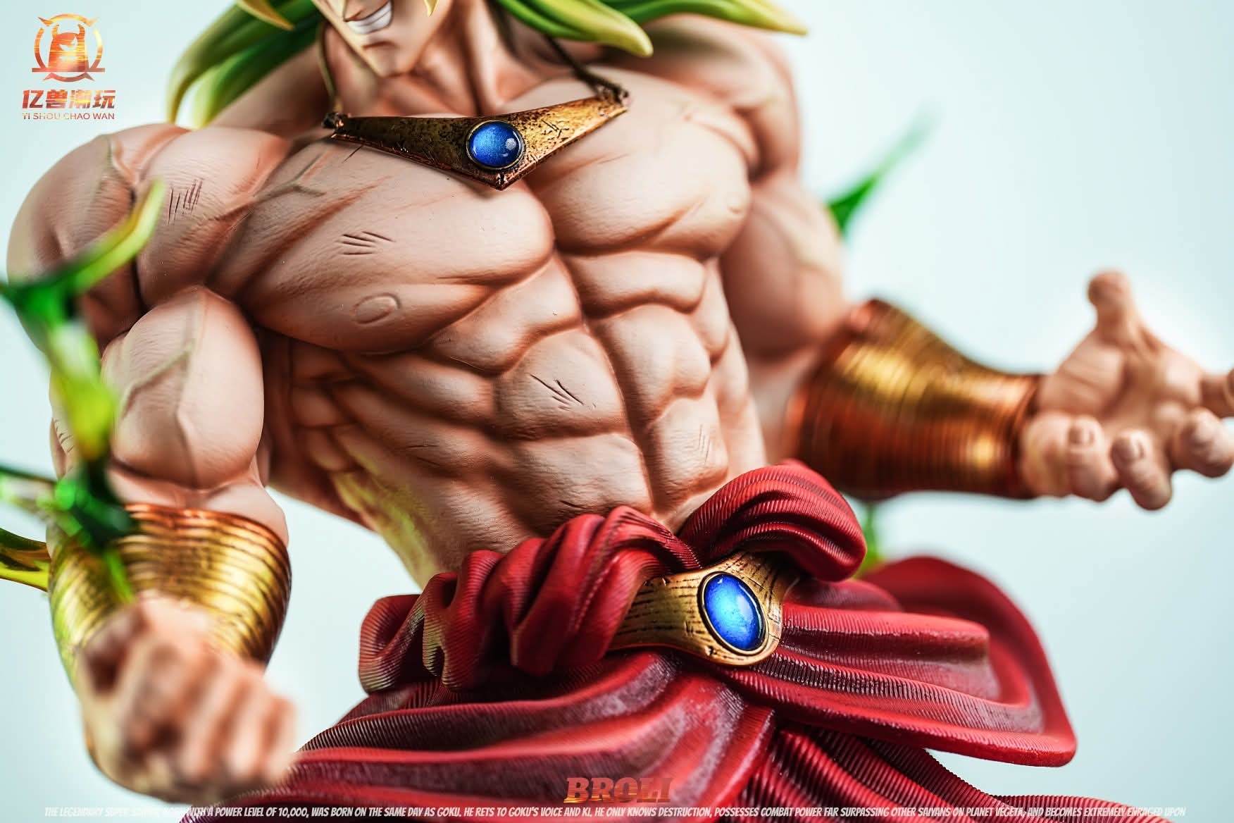Broly - Yishou Studio - 1/6 - Dragon Ball | FeiFeiisland - Ảnh 11