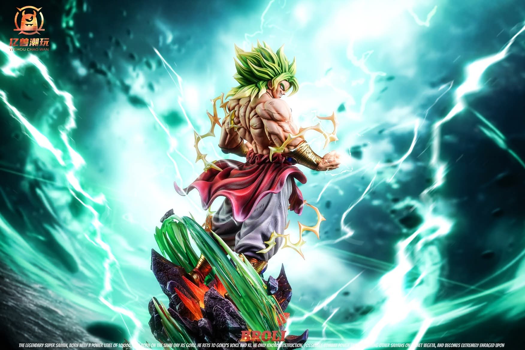 Broly - Yishou Studio - 1/6 - Dragon Ball | FeiFeiisland - Ảnh 12