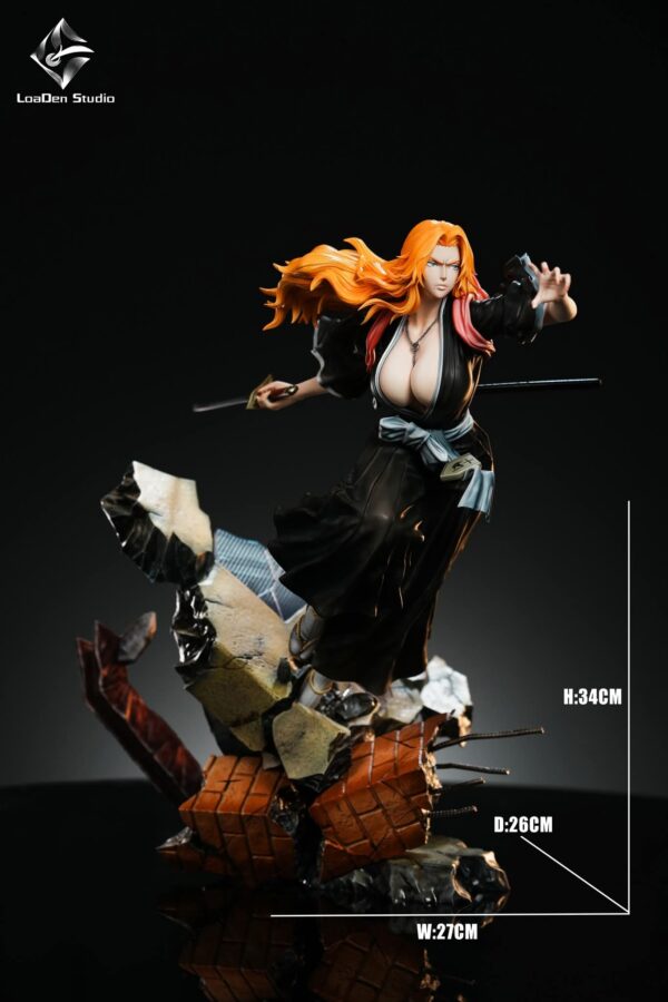 Rangiku Matsumoto - Loaden Studio - 1/6 - Bleach | FeiFeiisland