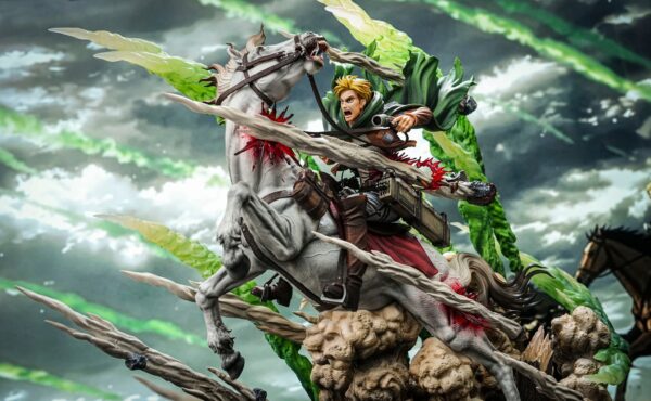 Alternative view of Erwin Smith - Model Power Studio - Attack on Titan | FeiFeiisland
