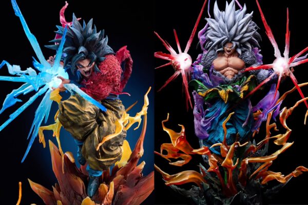 Goku SSJ4 - SSJ5 - Iron Curtain Studio - 1/6 - 1/4 - Dragon Ball | FeiFeiisland