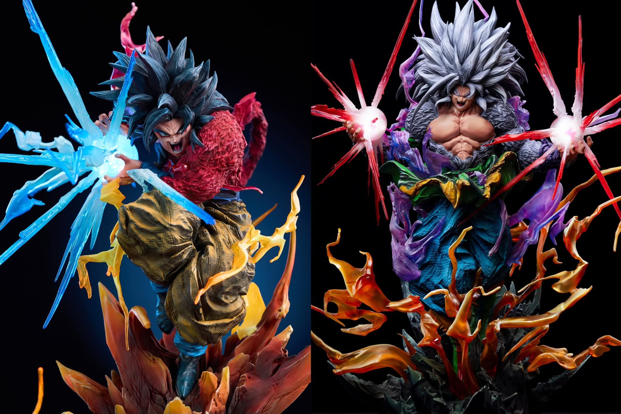 Goku SSJ4 - SSJ5 - Iron Curtain Studio - 1/6 - 1/4 - Dragon Ball | FeiFeiisland