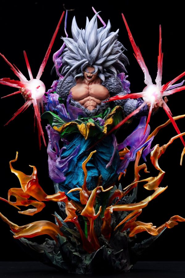 Alternative view of Goku SSJ4 - SSJ5 - Iron Curtain Studio - 1/6 - 1/4 - Dragon Ball | FeiFeiisland