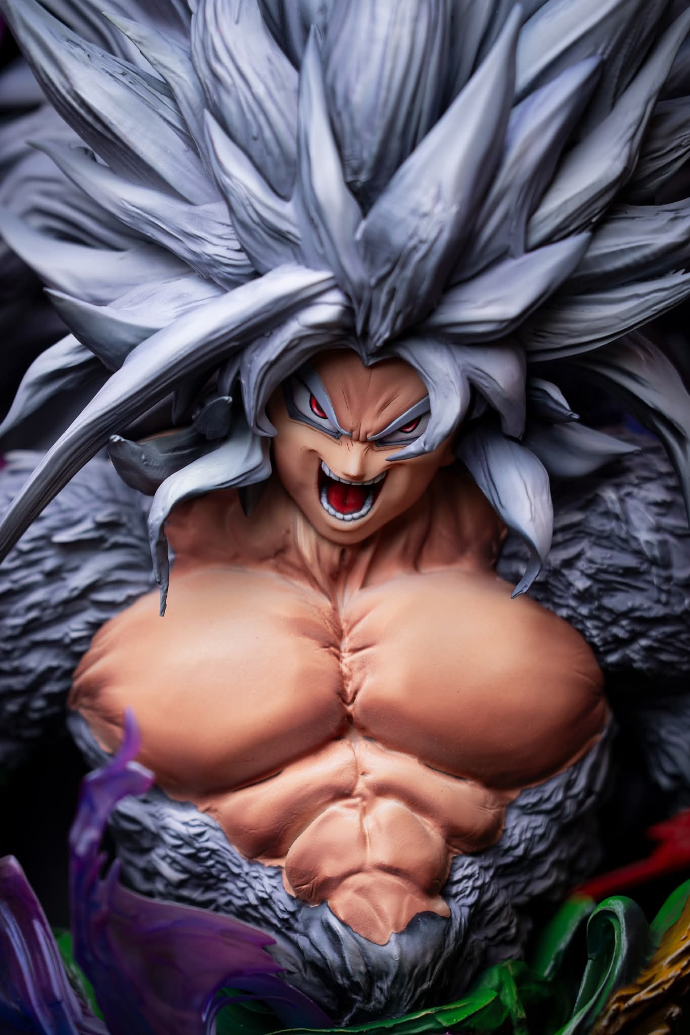 Goku SSJ4 - SSJ5 - Iron Curtain Studio - 1/6 - 1/4 - Dragon Ball | FeiFeiisland - Ảnh 4