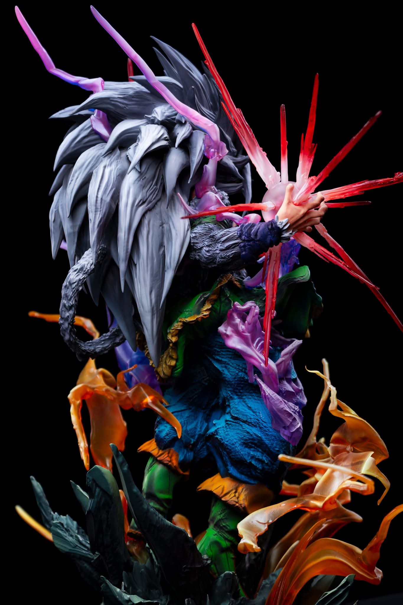 Goku SSJ4 - SSJ5 - Iron Curtain Studio - 1/6 - 1/4 - Dragon Ball | FeiFeiisland - Ảnh 6