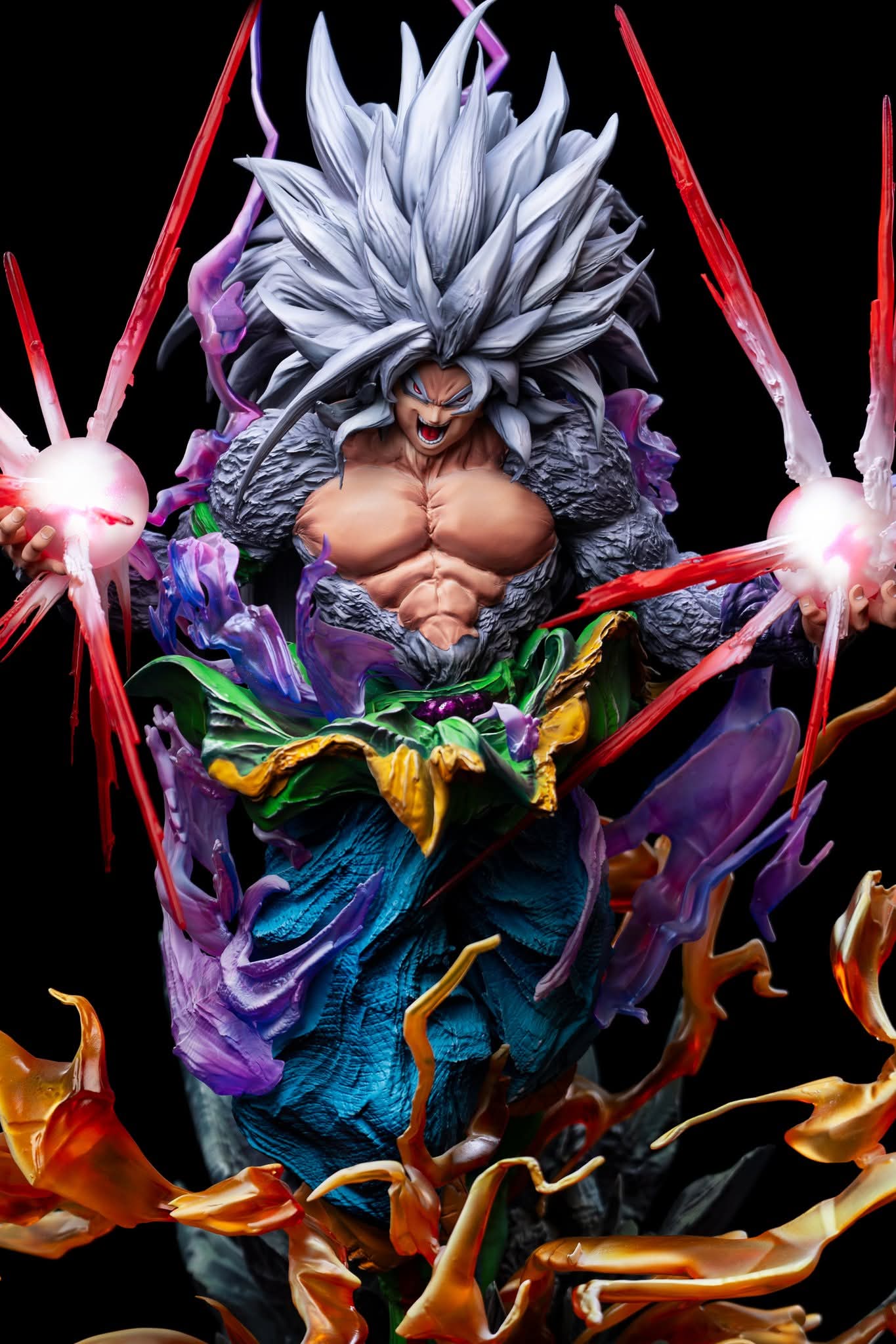 Goku SSJ4 - SSJ5 - Iron Curtain Studio - 1/6 - 1/4 - Dragon Ball | FeiFeiisland - Ảnh 7