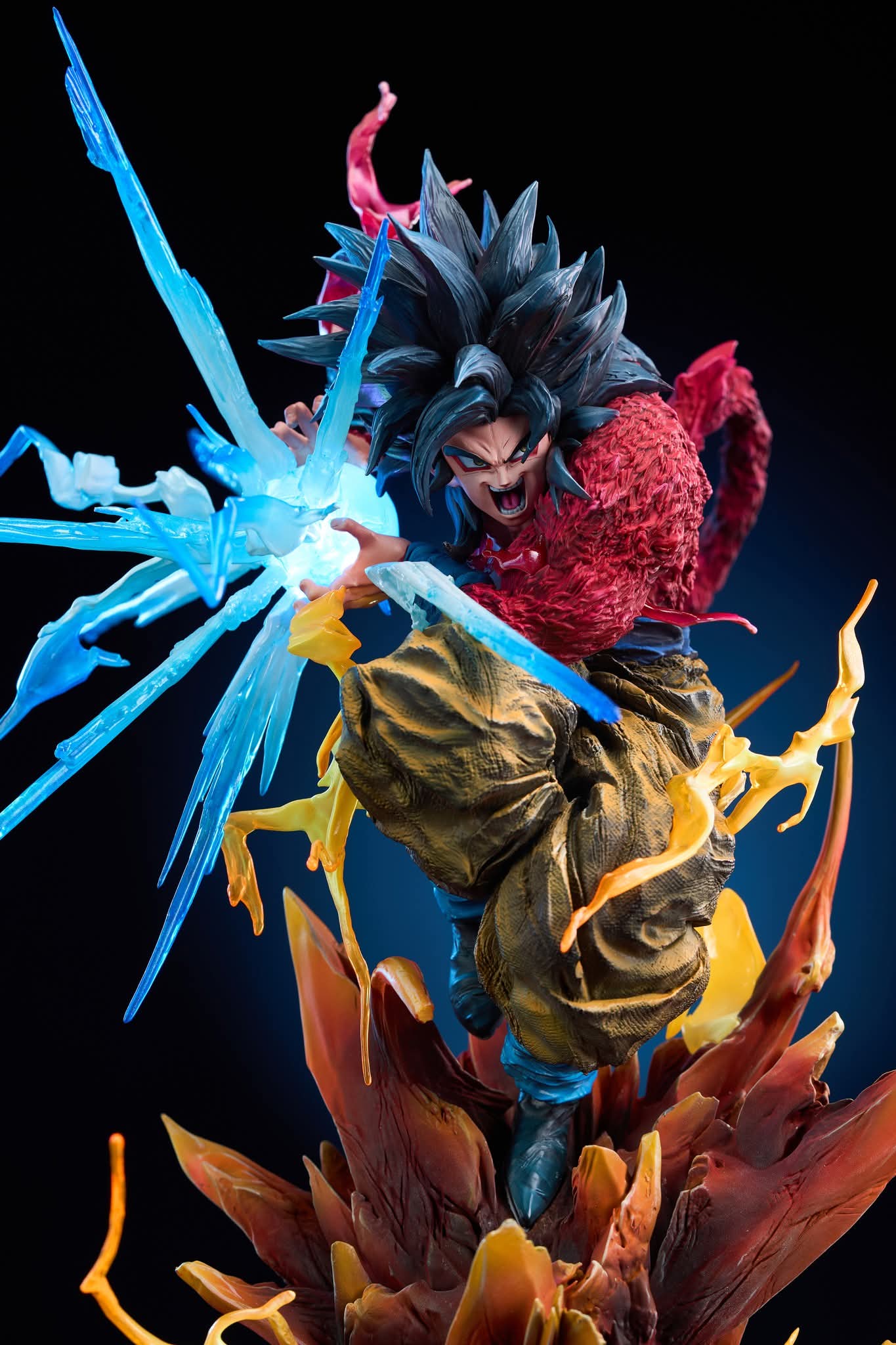 Goku SSJ4 - SSJ5 - Iron Curtain Studio - 1/6 - 1/4 - Dragon Ball | FeiFeiisland - Ảnh 9