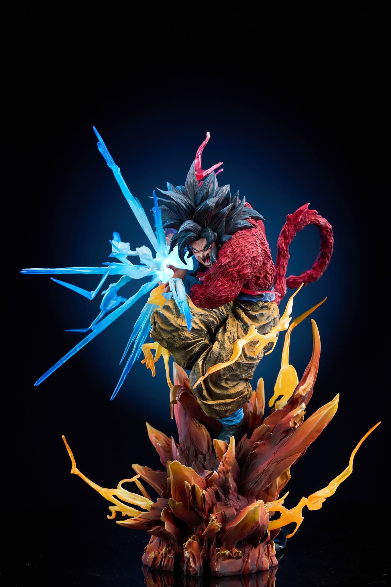 Goku SSJ4 - SSJ5 - Iron Curtain Studio - 1/6 - 1/4 - Dragon Ball | FeiFeiisland - Ảnh 10