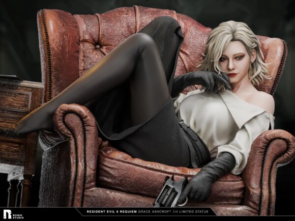 Alternative view of Grace Ashcroft - Ronin Studio - 1/4 - Resident Evil | FeiFeiisland