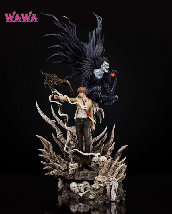 Light Yagami & Ryuk - Wawa Studio - Death Note | FeiFeiisland