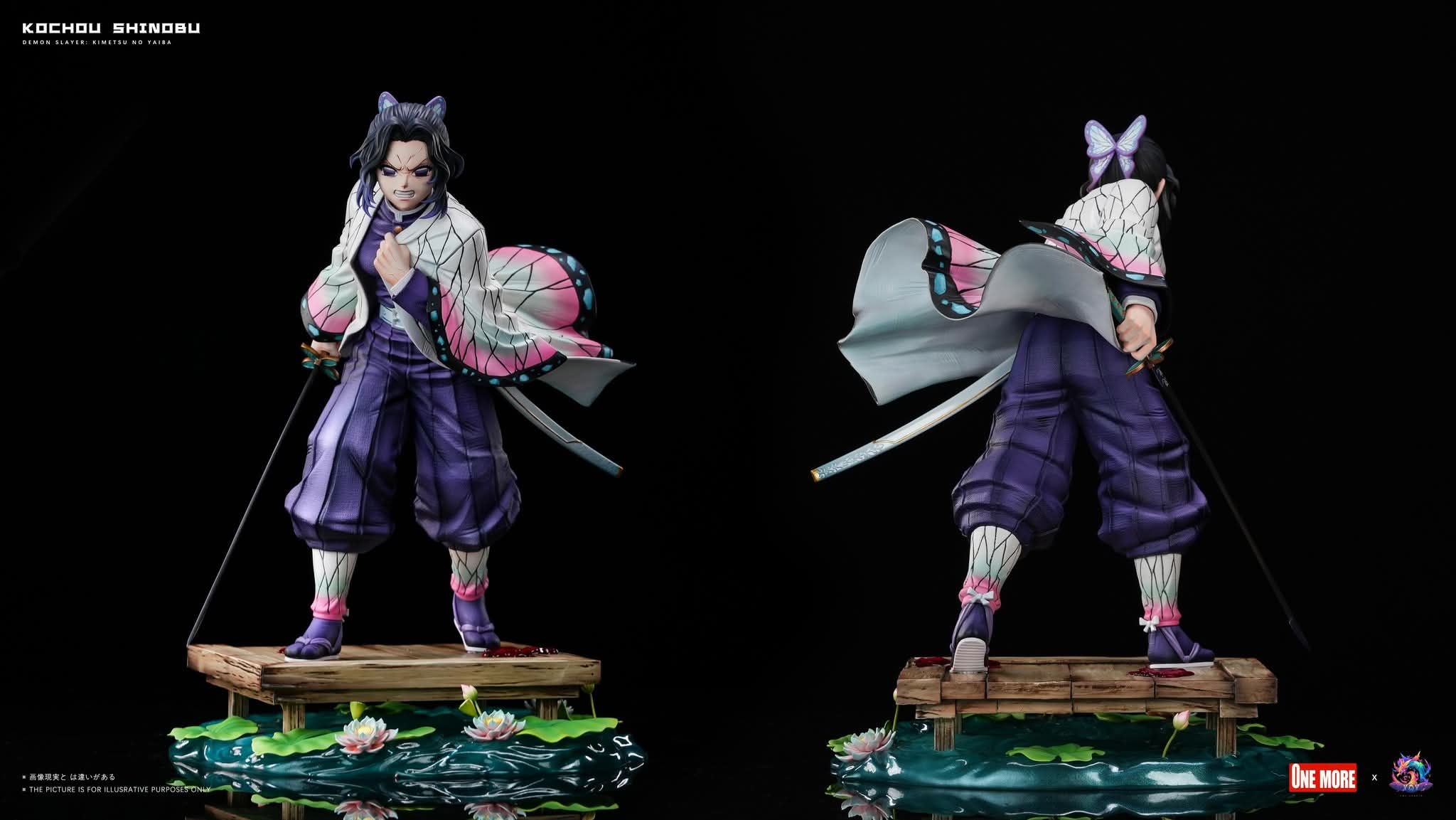 Shinobu - ONE MORE x YQY Studio - 1/6 - 1/4 - Kimetsu No Yaiba | FeiFeiisland - Ảnh 3