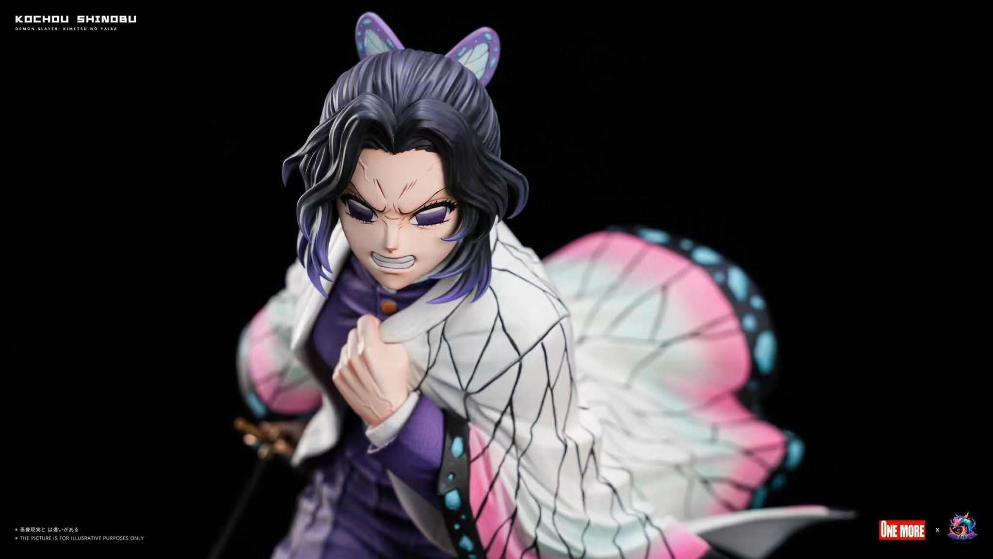 Shinobu - ONE MORE x YQY Studio - 1/6 - 1/4 - Kimetsu No Yaiba | FeiFeiisland - Ảnh 5
