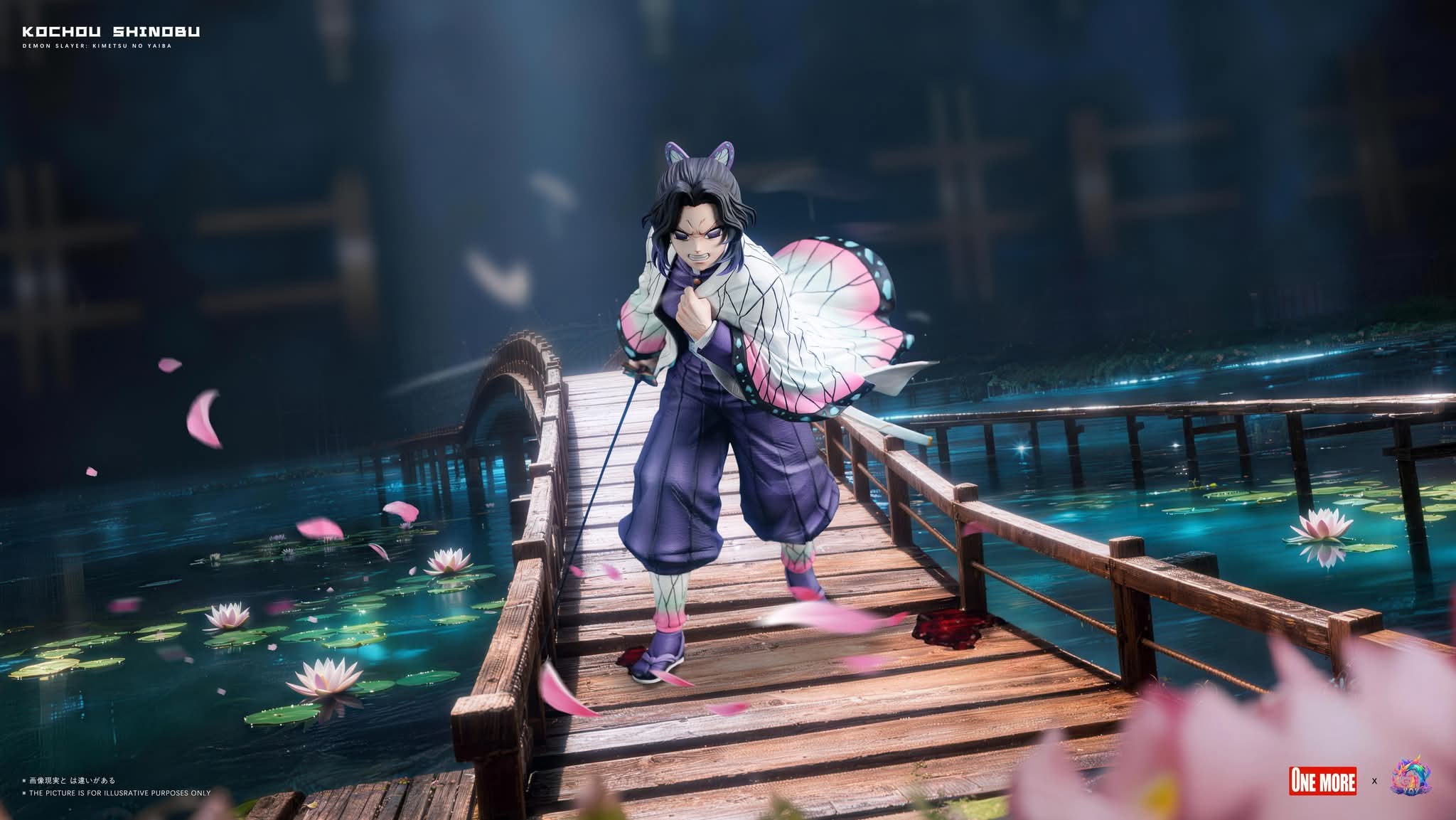 Shinobu - ONE MORE x YQY Studio - 1/6 - 1/4 - Kimetsu No Yaiba | FeiFeiisland