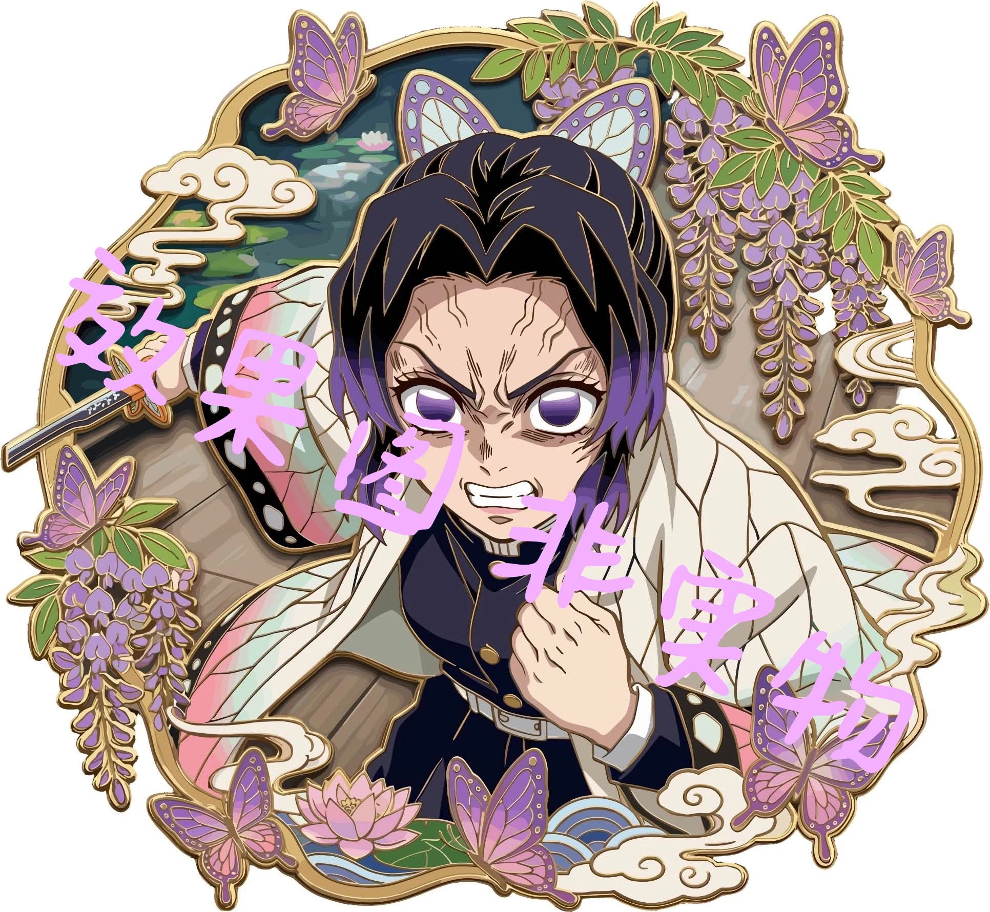 Shinobu - ONE MORE x YQY Studio - 1/6 - 1/4 - Kimetsu No Yaiba | FeiFeiisland - Ảnh 8