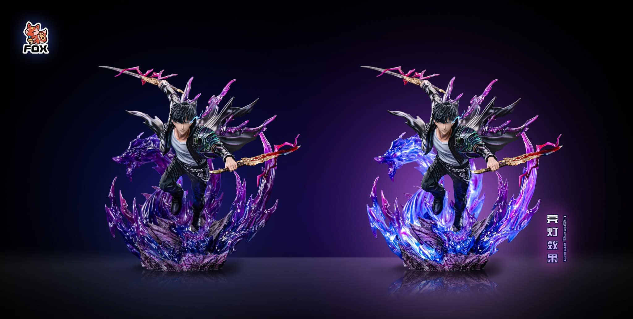 Sung Jin Woo - FOX Studio - 1/6 - Solo Leveling | FeiFeiisland - Ảnh 4