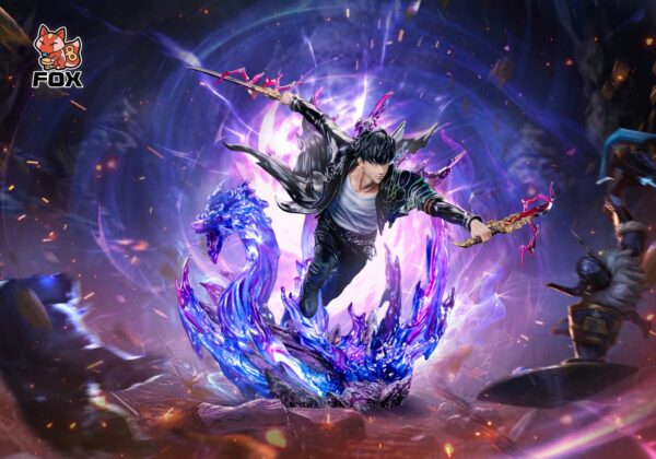 Alternative view of Sung Jin Woo - FOX Studio - 1/6 -  Solo Leveling | FeiFeiisland