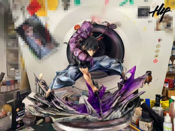 Alternative view of Toji Fushiguro - H4 Studio - 1/6 - Jujutsu Kaisen | FeiFeiisland