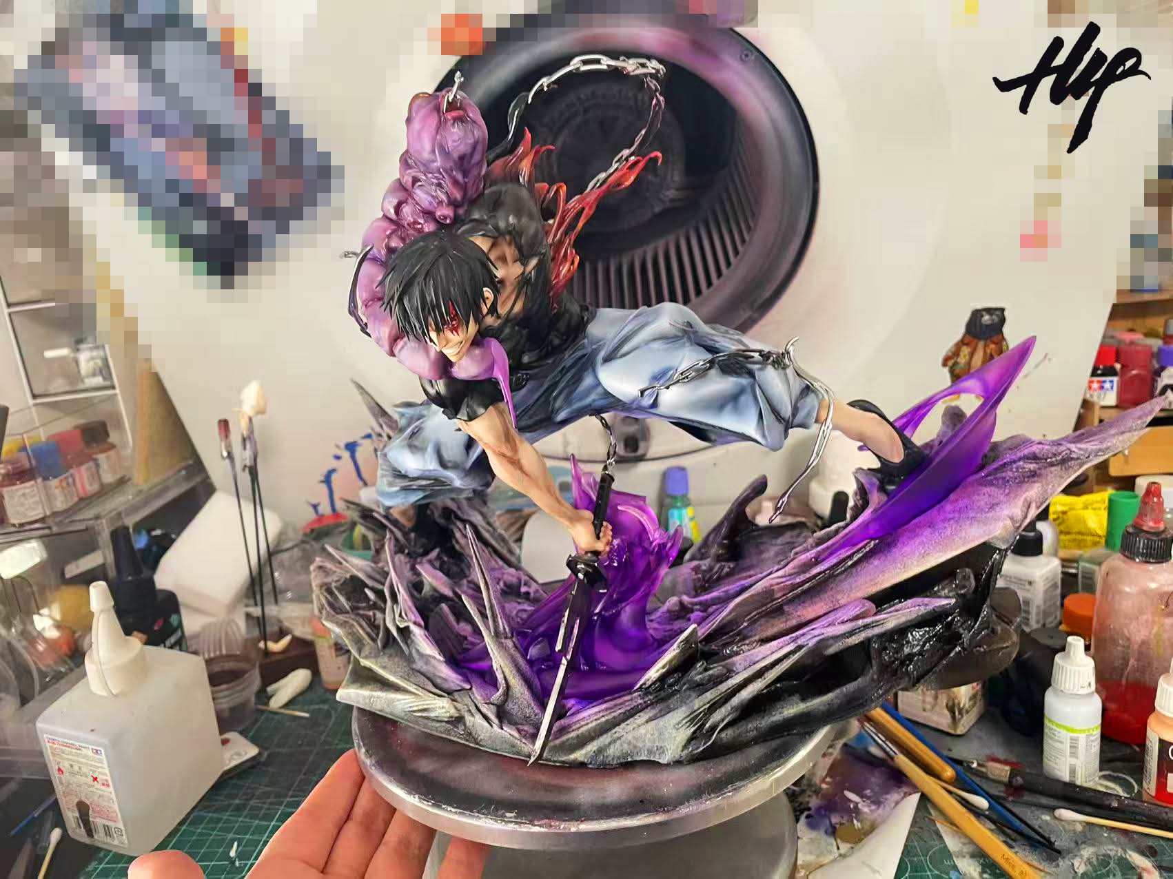 Toji Fushiguro - H4 Studio - 1/6 - Jujutsu Kaisen | FeiFeiisland - Ảnh 4