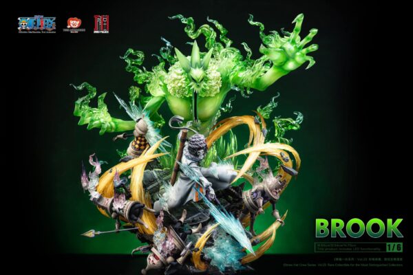 Brook - Jimei Palace Studio - Luffy Pirates - 1/6 - One Piece | FeiFeiisland