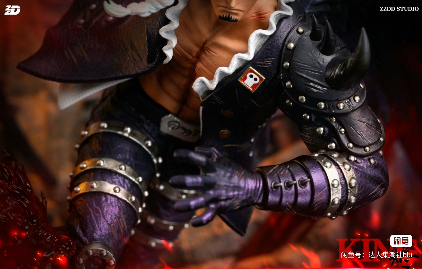 King - ZZDD Studio - Kaido Pirates - 1/6 - One Piece | FeiFeiisland - Ảnh 6