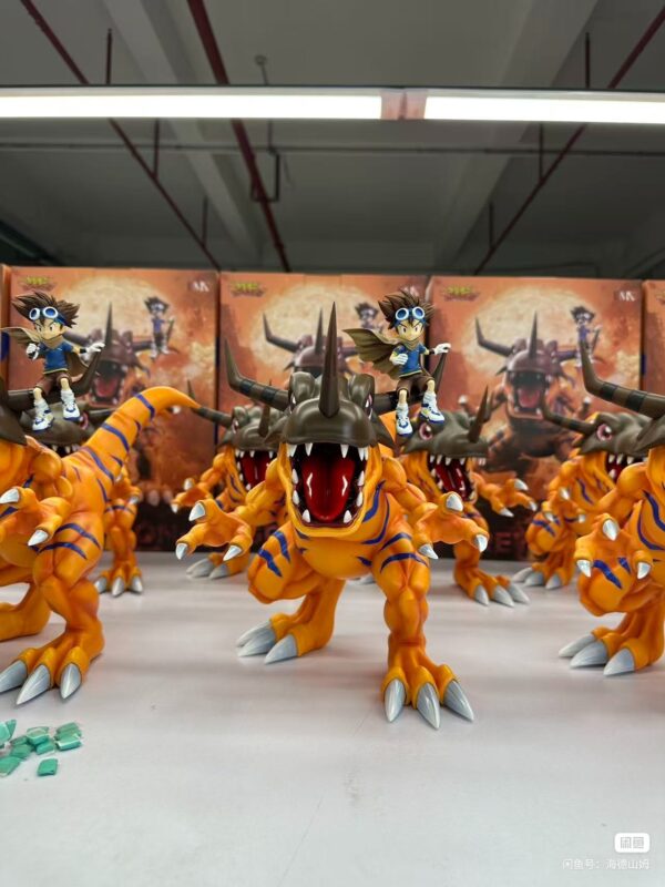Alternative view of Greymon - DMX Studio - Digimon | FeiFeiisland | Order