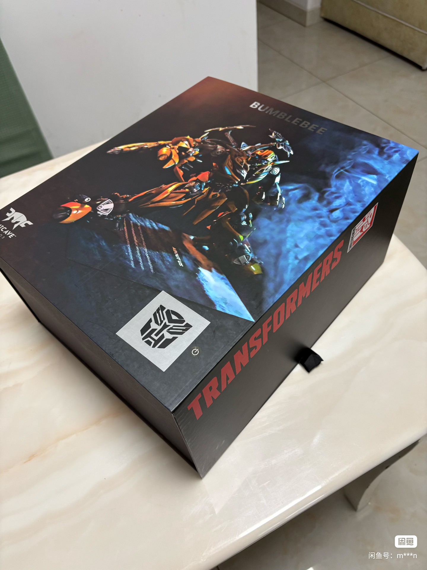 Bumblebee - Comicave Studio - 1/18 - Marvel & DC Collection | FeiFeiisland | Order - Ảnh 7