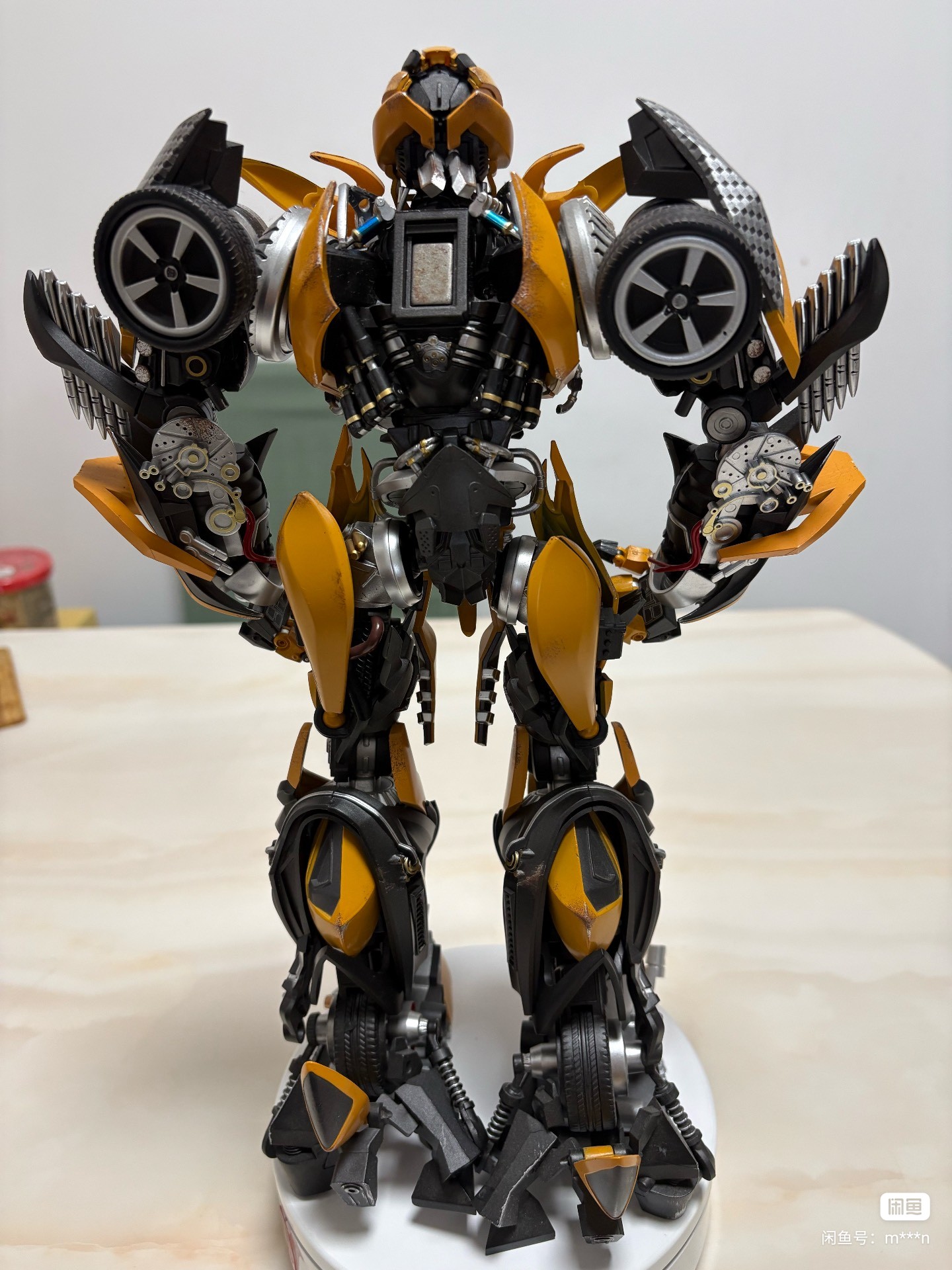 Bumblebee - Comicave Studio - 1/18 - Marvel & DC Collection | FeiFeiisland | Order - Ảnh 3