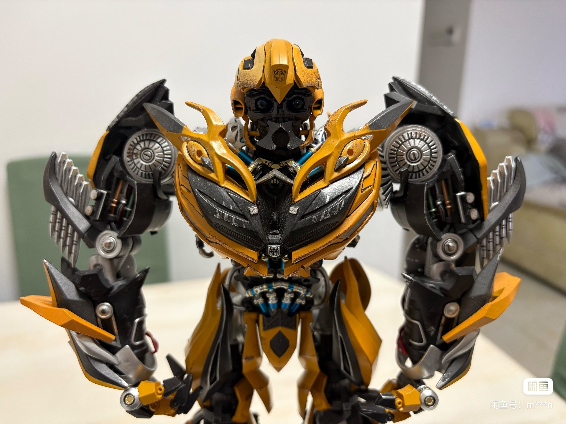 Bumblebee - Comicave Studio - 1/18 - Marvel & DC Collection | FeiFeiisland | Order - Ảnh 2