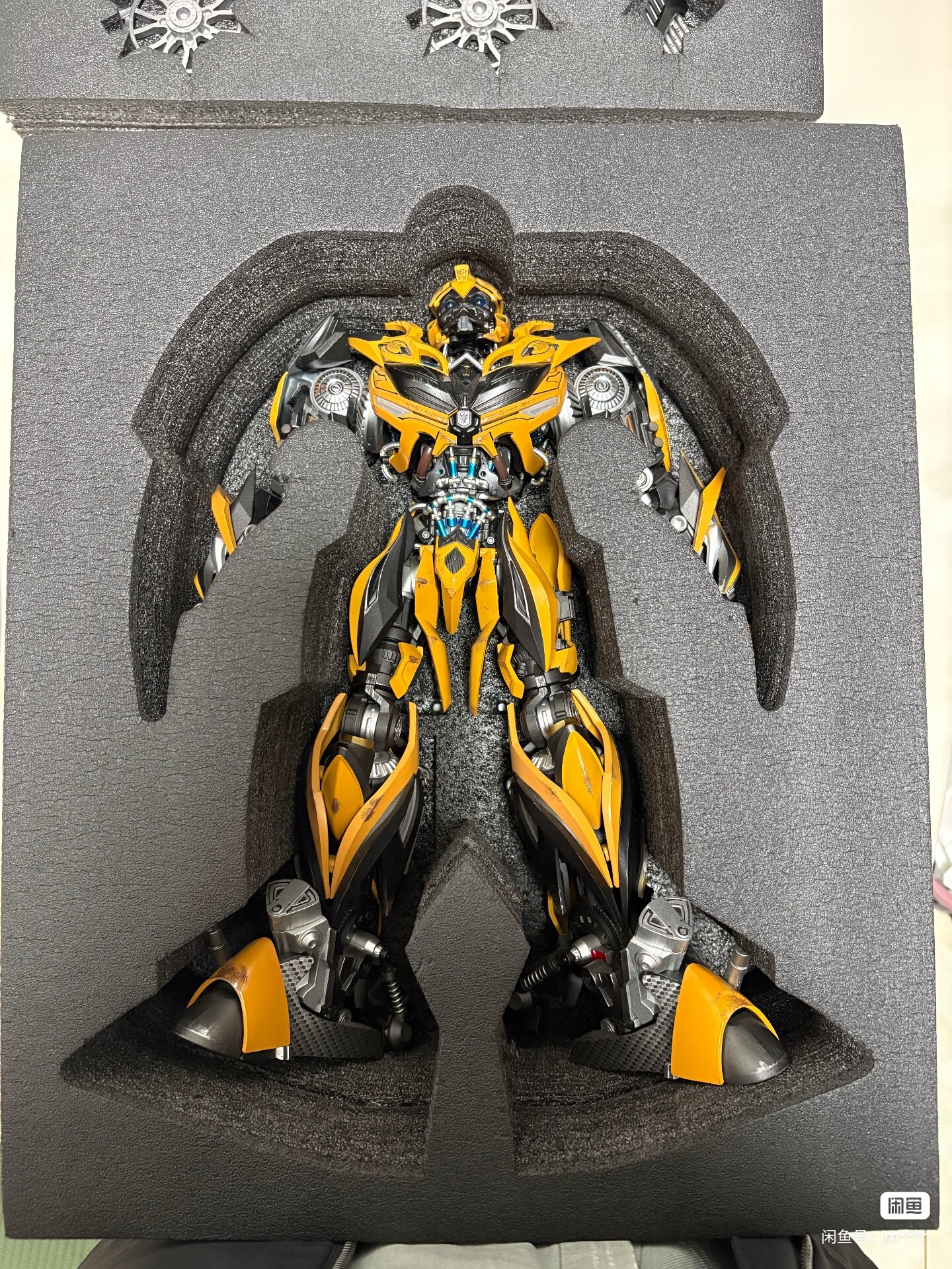 Bumblebee - Comicave Studio - 1/18 - Marvel & DC Collection | FeiFeiisland | Order - Ảnh 4