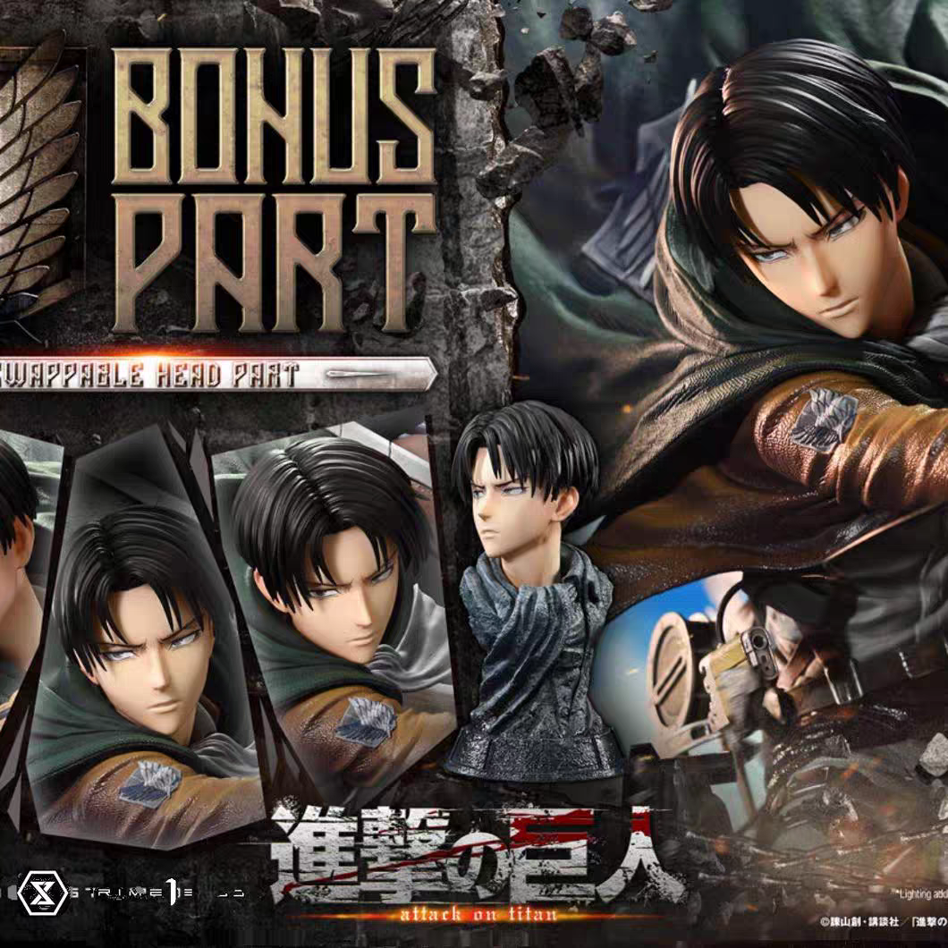 Levi Ackerman - Prime 1 Studio - 1/4 - Attack On Titan | FeiFeiisland - Ảnh 17