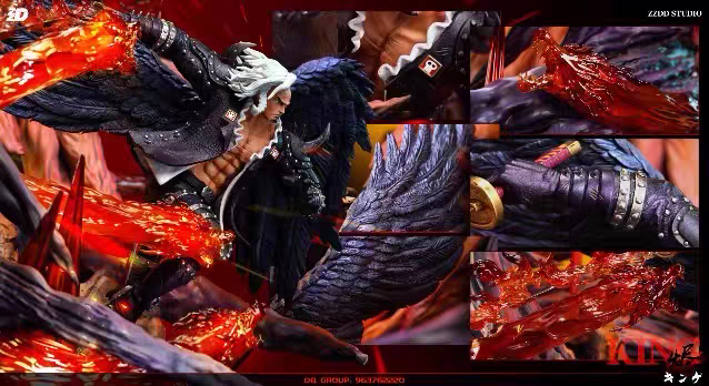 King - ZZDD Studio - Kaido Pirates - 1/6 - One Piece | FeiFeiisland - Ảnh 3