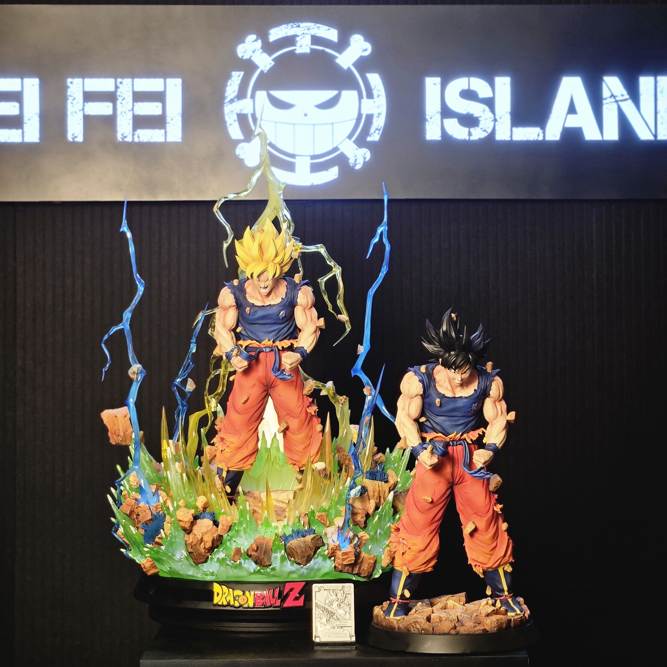 Goku SSJ - Tsume Studio - 1/4 - Dragon Ball | FeiFeiisland - Ảnh 2