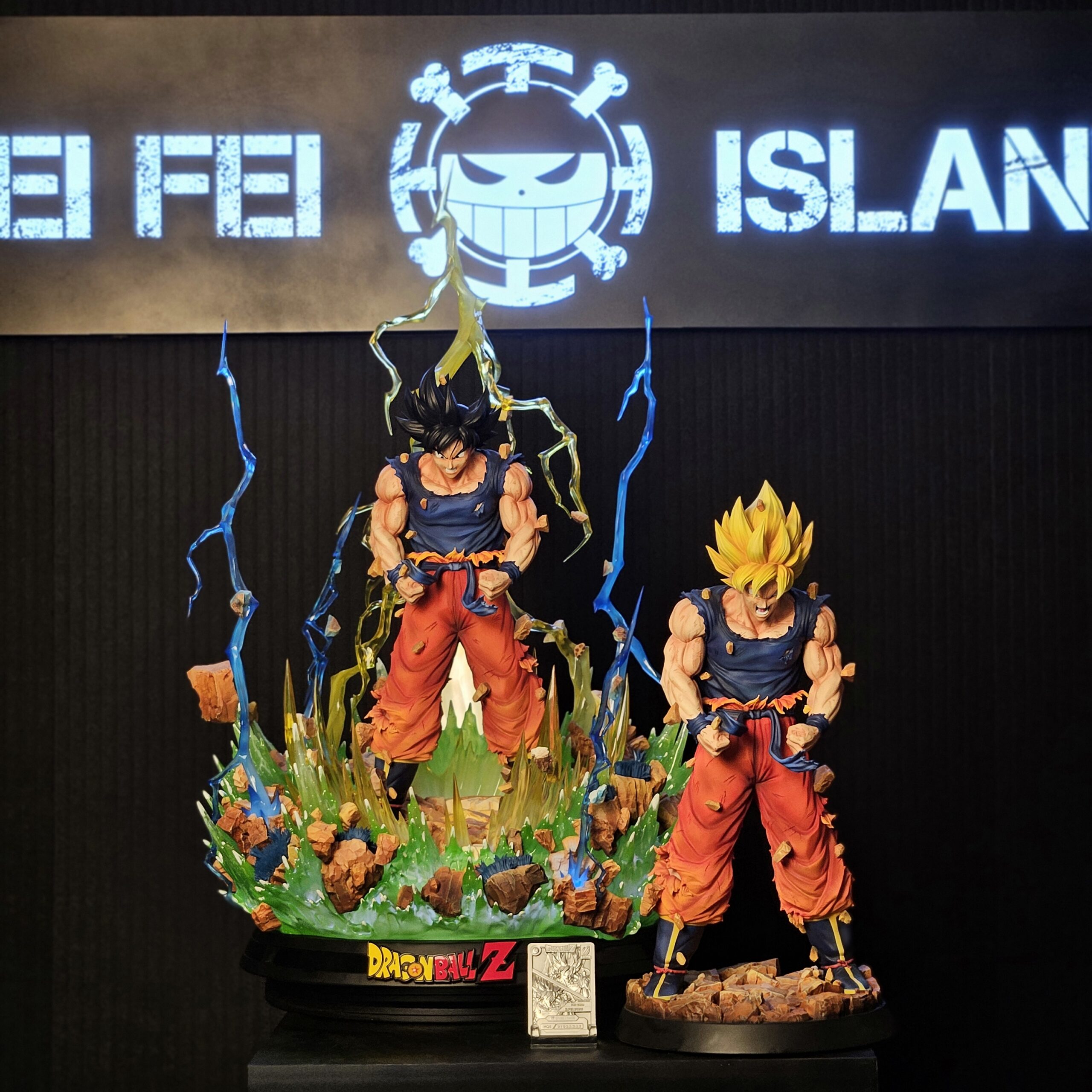 Goku SSJ - Tsume Studio - 1/4 - Dragon Ball | FeiFeiisland