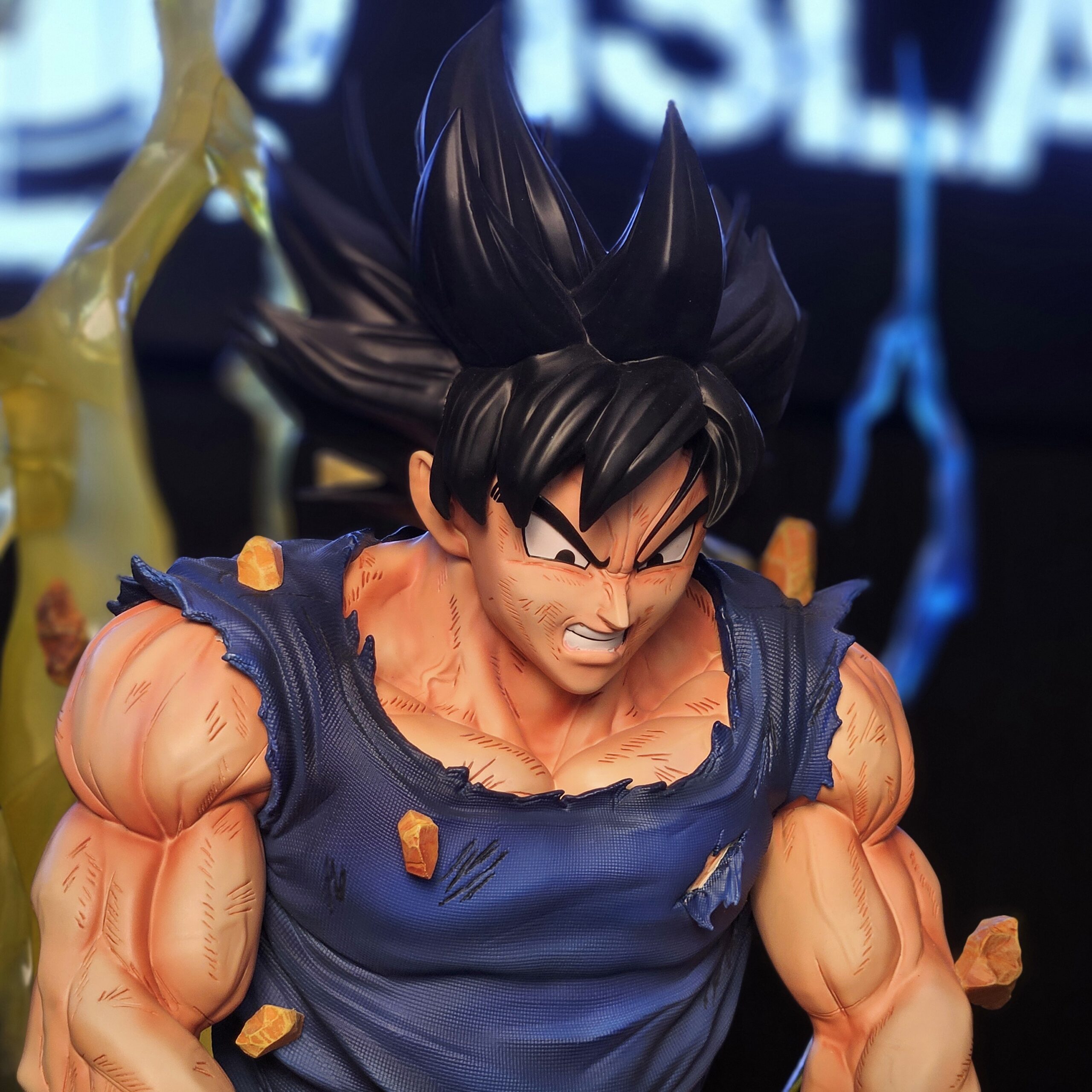 Goku SSJ - Tsume Studio - 1/4 - Dragon Ball | FeiFeiisland - Ảnh 3